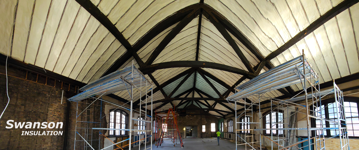 commercial hero with logo