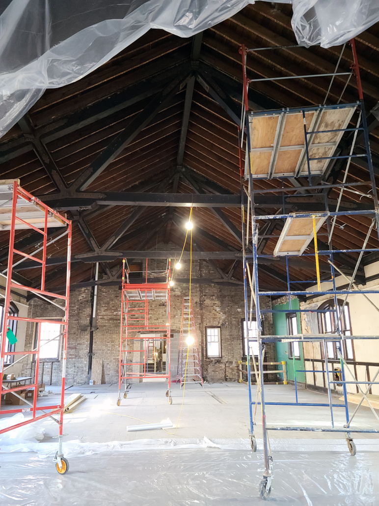 commercial use of spray-in insulation Montana